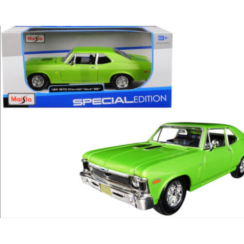 Chevrolet 1970 Chevy Nova SS 31262 Maisto 1:24