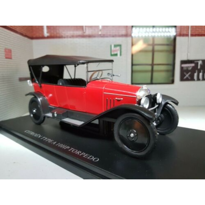 Citroen 1919 Torpedo Type A 10HP 1:24