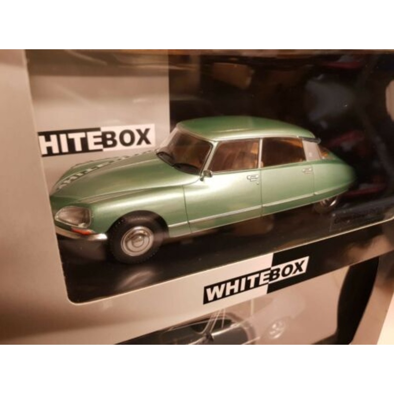 Citroen DS23 Pallas 1973 124052 Whitebox 1:24