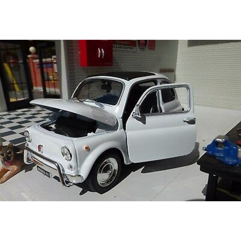 Fiat 500 1968 22515 Welly  1:24