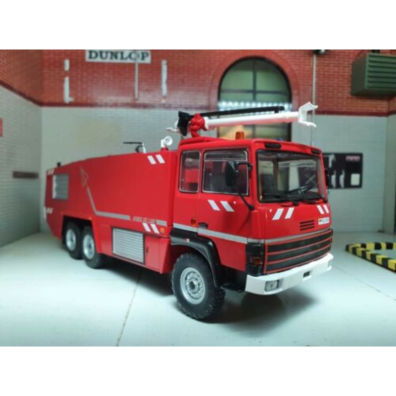 Fire Engine Airport Renault Thomas Sides VMA 72 Armee De Lair 6x6 Atlas 1:43
