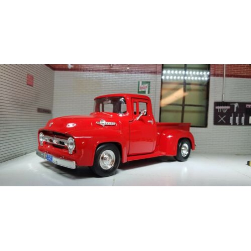 Ford 1956 F100 Pickup Truck 73235 Motormax 1:24