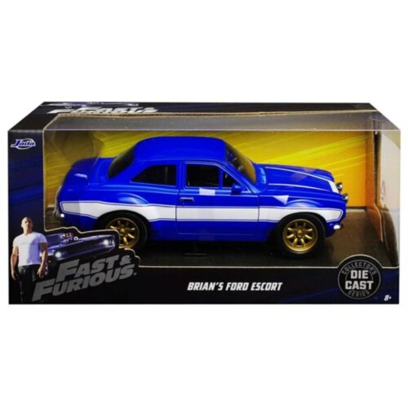 Ford Escort Mk1 1970 Fast and Furious 99572 Jada 1:24