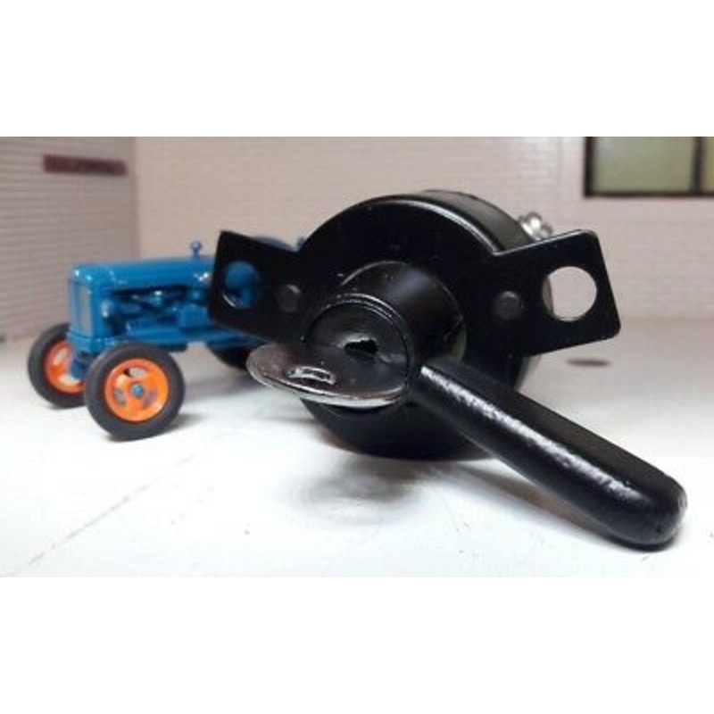 Fordson Super Dexta Power Major Tractor Lucas Type Ignition Light Switch & Key
