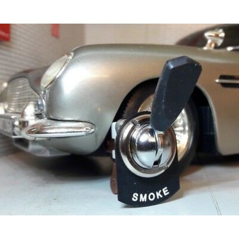 James Bond Aston Martin Military Army Tank Smoke Dispenser Toggle Switch Dash