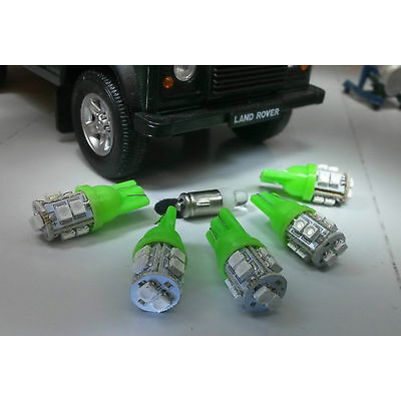 Land Rover Defender 90/110 TDI Dash/Speedo LED kit including Clock (Choice Of Colour)
