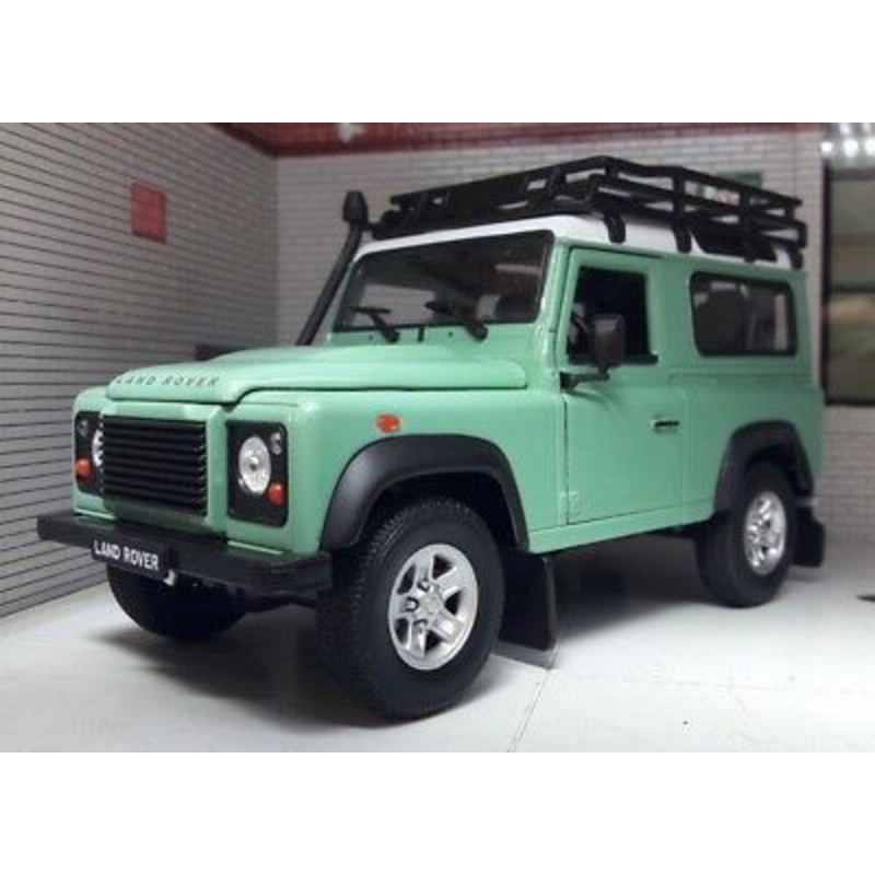 Land Rover Defender 90 22498 Welly 1:24