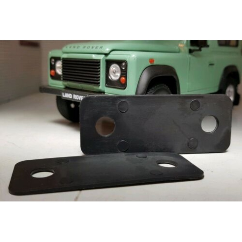 Land Rover Defender Series 3 90 110 Door Bulkhead Hinge Packing Shims MWC1898 x2