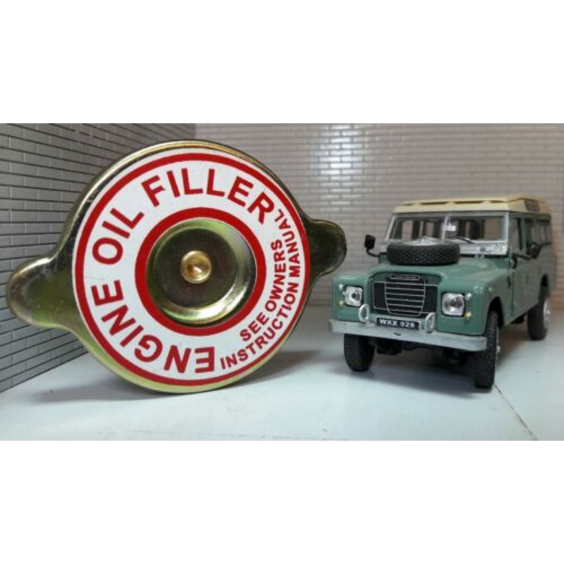 Land Rover Engine Oil Filler Cap Series 2a 3 Petrol Diesel 2.25 2.6 598231