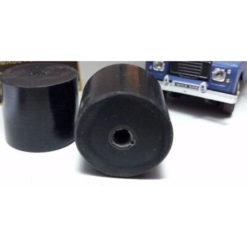 Land Rover Series 2 2a Bulkhead Door Check Rod Strap Buffer Stops 306471 x2