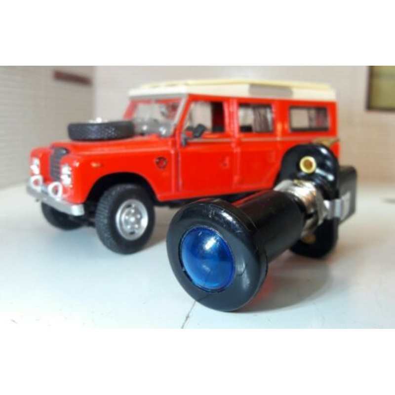 Lucas Type 31696 Blue SPB101 LED Smooth Lens Pull Switch Land Rover Series 2a 3