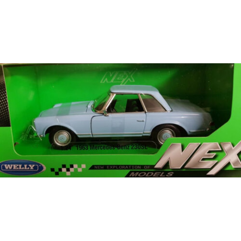 Mercedes Benz 1963 230SL Coupe 24093 Welly 1:24