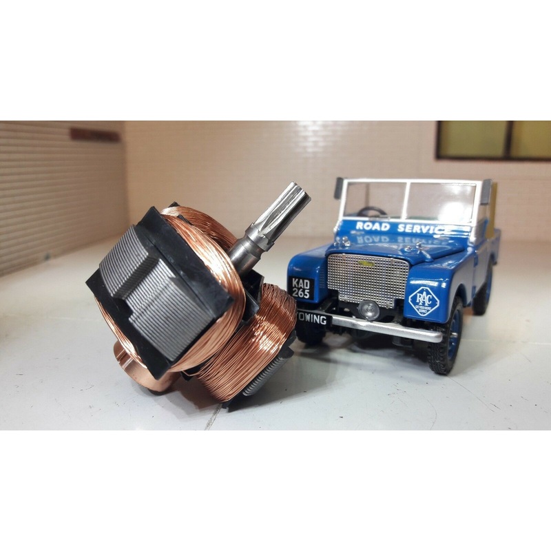 MG Land Rover Series 1 80 12v Lucas CW CW1 CWX Windscreen Wiper Motor Armature