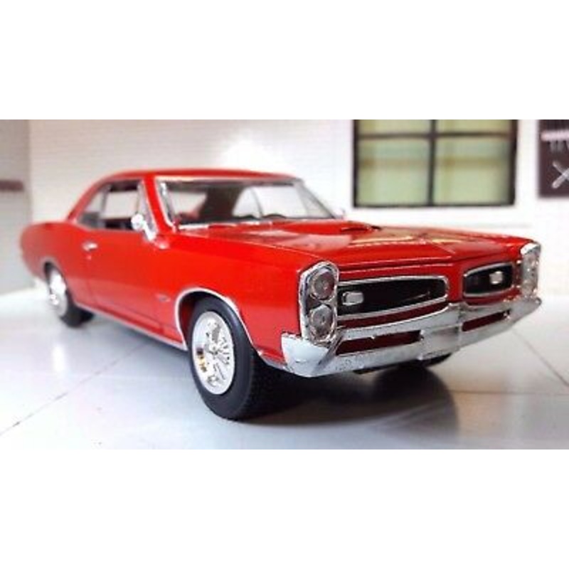 Pontiac GTO 1966 Hardtop 71853 New Ray 1:24