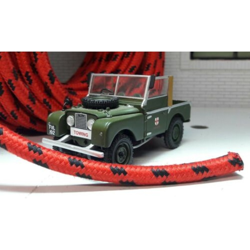 Quality Braided Ignition HT Igniton Lead Land Rover Series 1 2 80 86 88 107 109