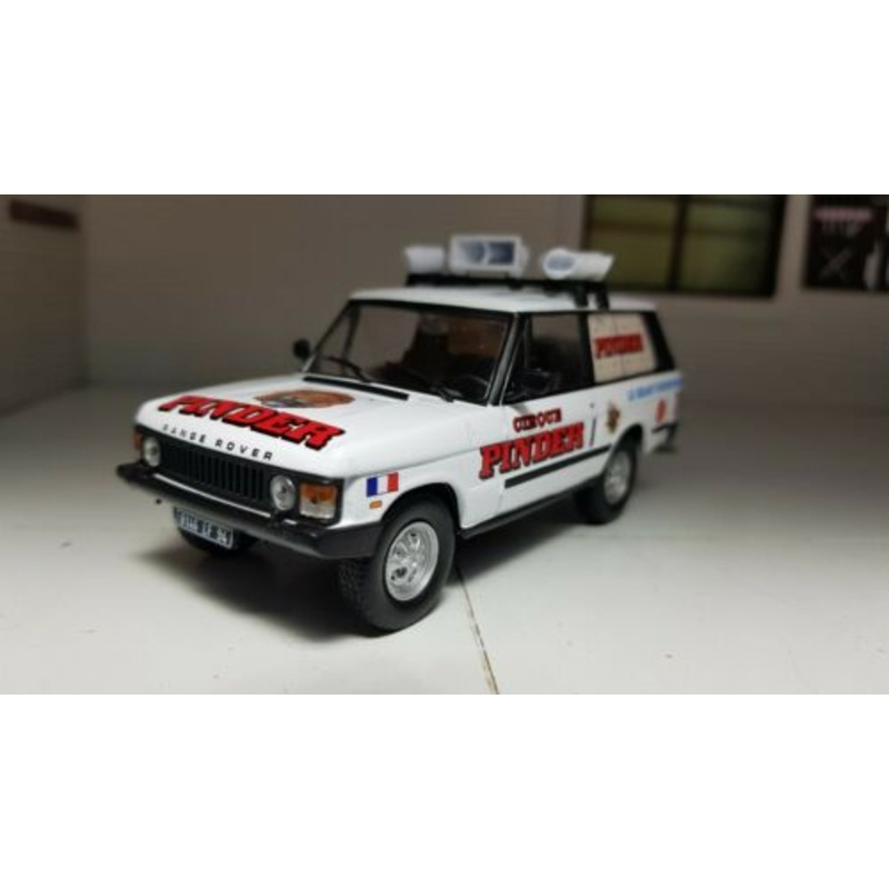 Range Rover Classic 3.5 V8 2 Door 1985 LHD 1:43