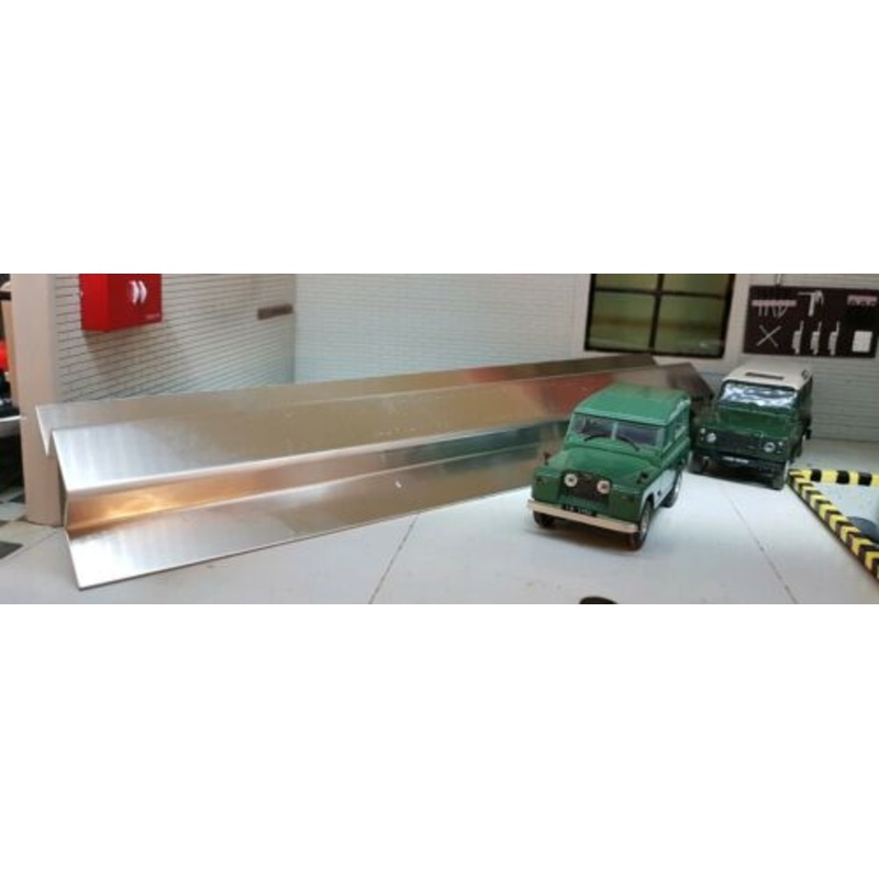 Rear Body Tub Wheel Arch Horizontal Section Land Rover Series 2 2a 3 Defender