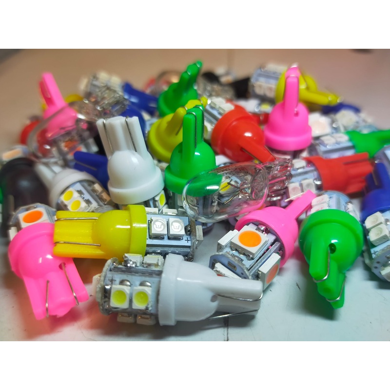 T10 501 Push Fit LED / Filament Bulbs