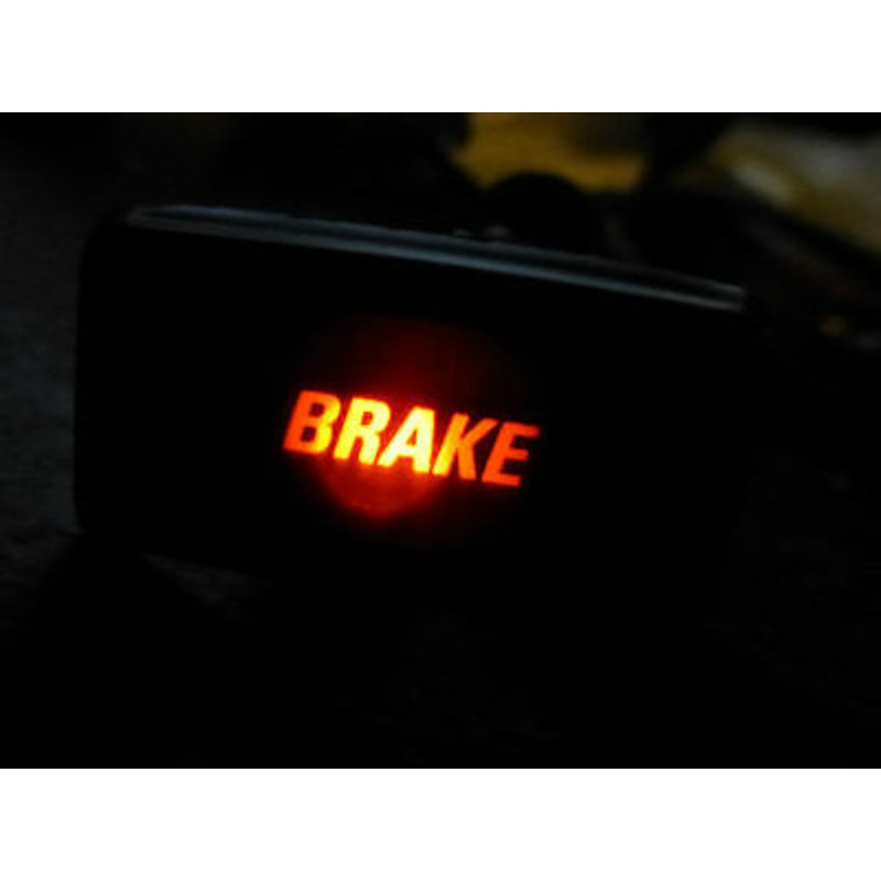 Triumph UKC5182 AAU2092 Lucas Dash Panel Brake Warning Light Led Bulb & mount