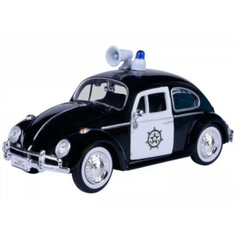 Volkswagen 1966 Beetle 1300 Police car 79578 Motormax 1:24