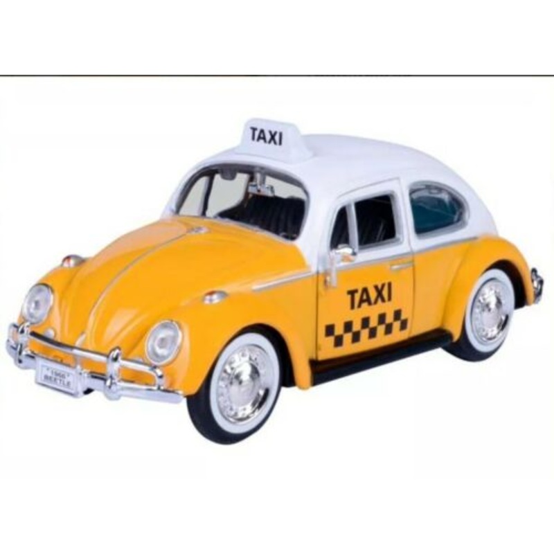Volkswagen 1966 Beetle 1300 Taxi 79577 Motormax 1:24