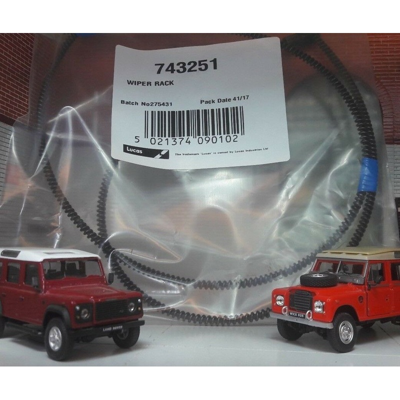Windscreen Wiper Flexible Drive Cable Rack OEM
