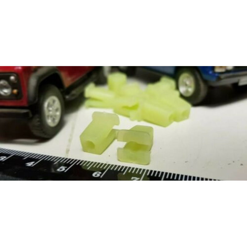 10x Land Range Rover Defender 90 110 OEM Plastic Nylon Lockut Nut CZK3264L