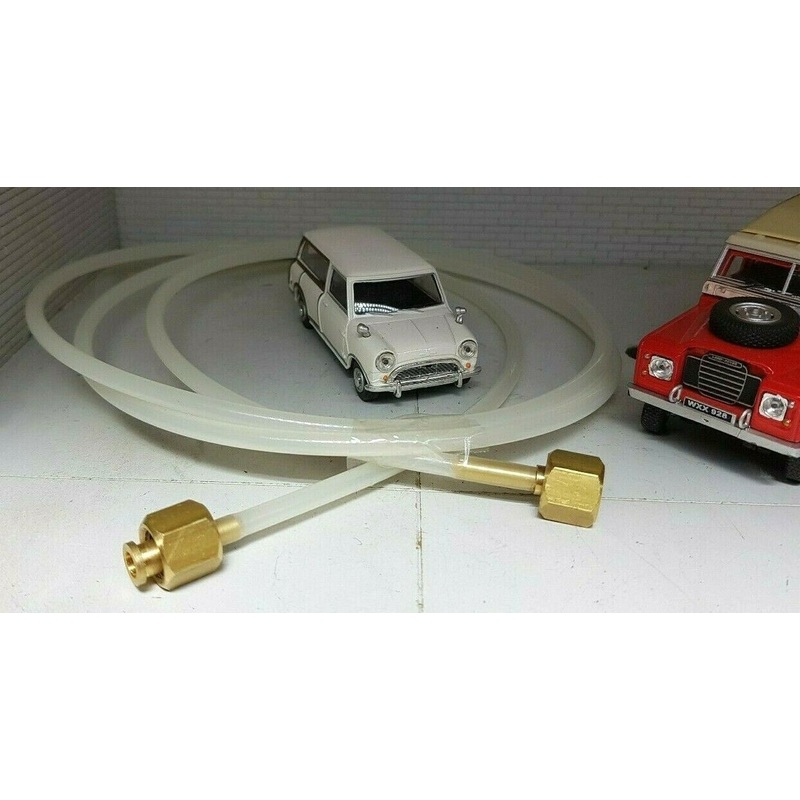 Austin Mini Morris Oil Pressure Gauge Connector Hose Pipe A Series Engine Smiths