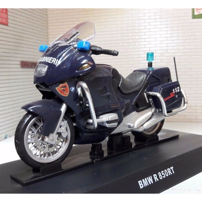 BMW Police Motorbike R 850 R850 RT 2003 Carabinieri 1:18