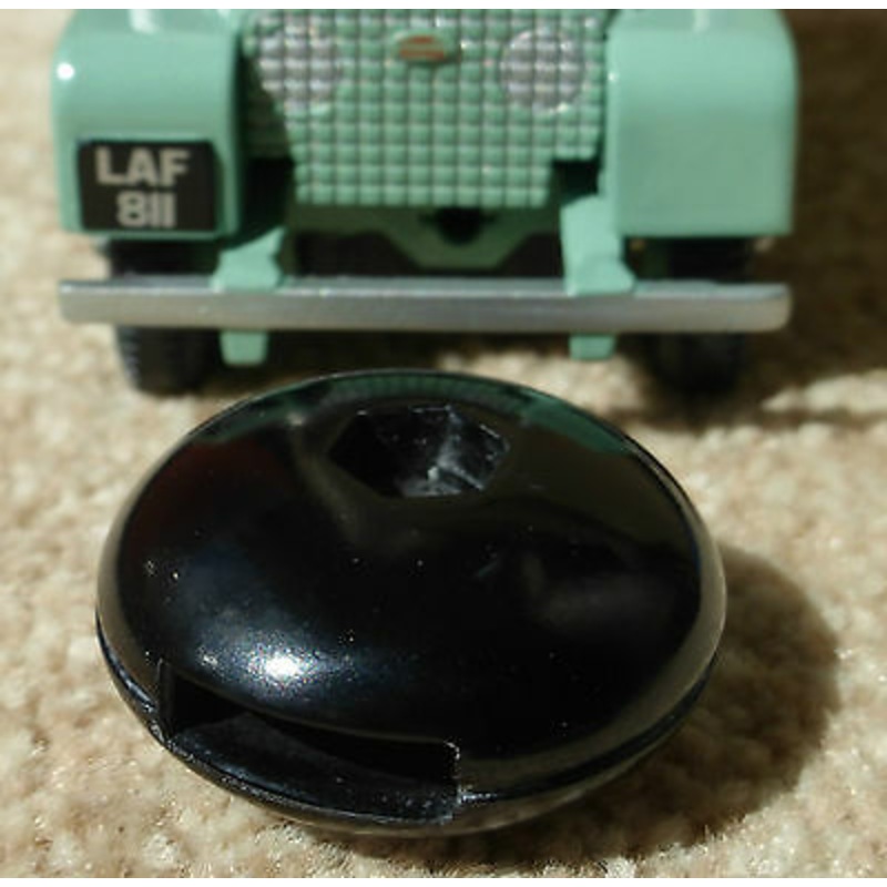 Bulkhead Panel Diesel Hand Control Lever Throttle Knob Land Rover Series 1 2 2a