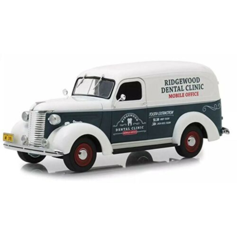 Chevrolet 1939 Ridgewood Dental Clinic Greenlight 1:24