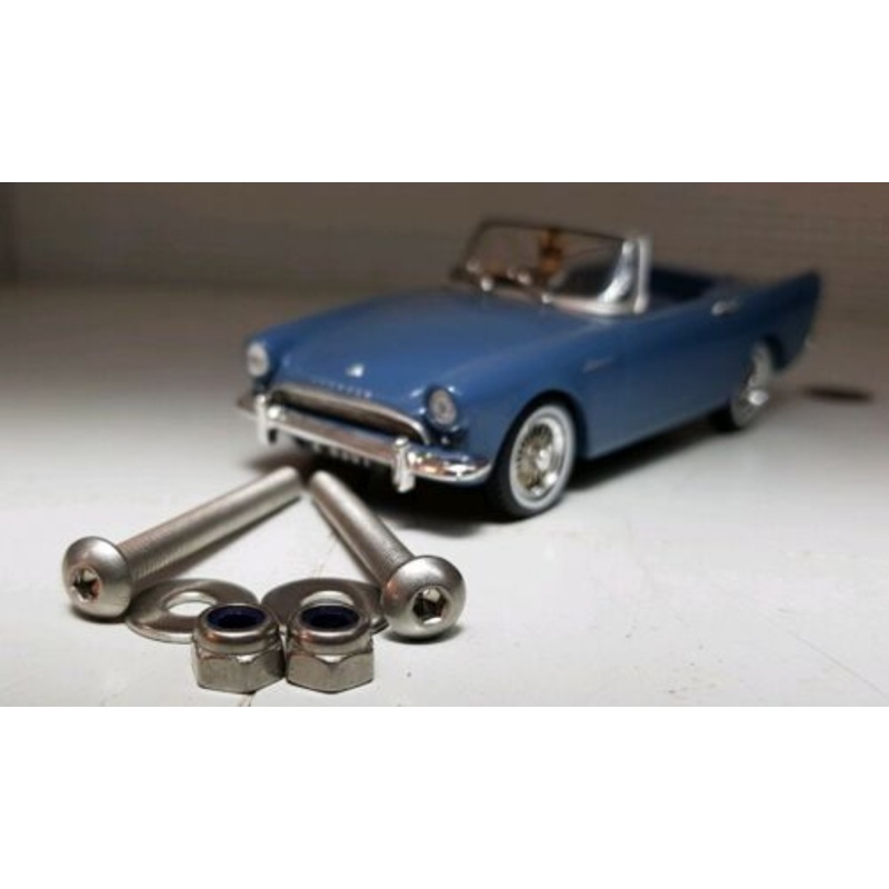 Classic Car AA RAC Front Panel Metal Grille Badge Stainless Security Fixings