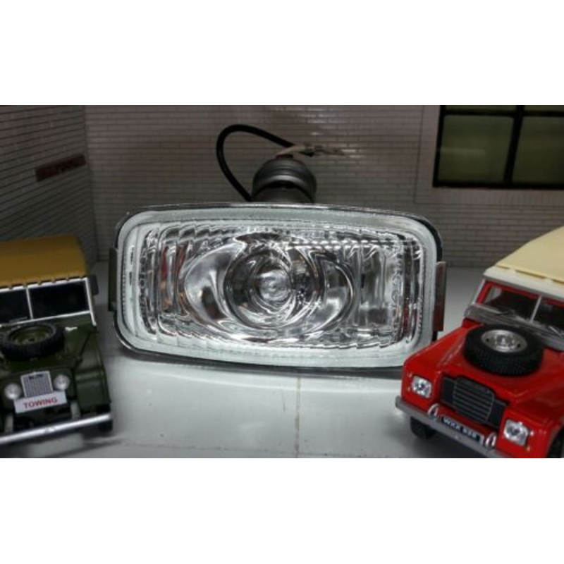 Classic Car Stainless Steel Glass Period Reverse Light Land Rover Series 2a 3
