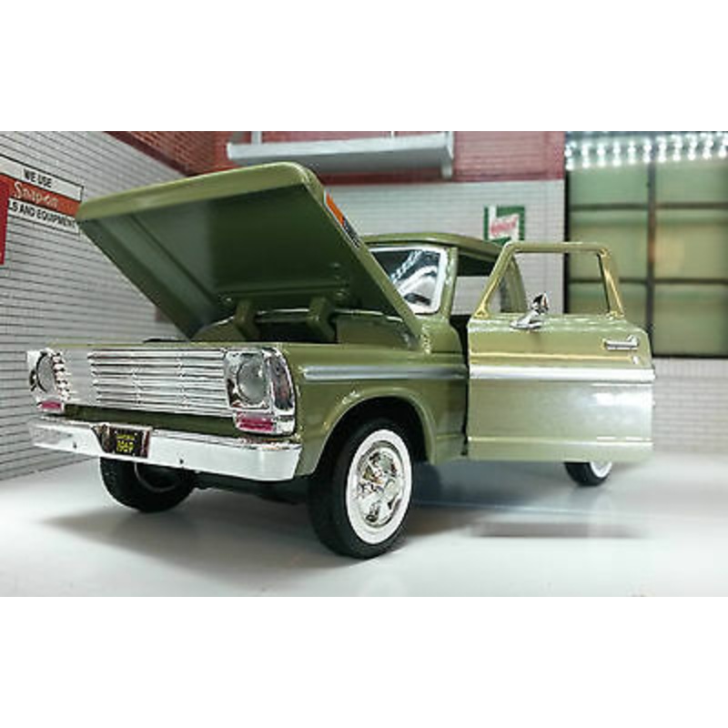 Ford 1969 F100 Pickup 79315 Motormax 1:24