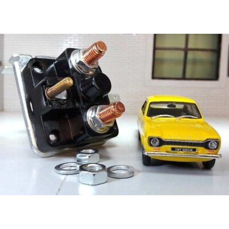 Ford Escort Mexico Capri Starter Ignition Solenoid Relay Switch SRB333