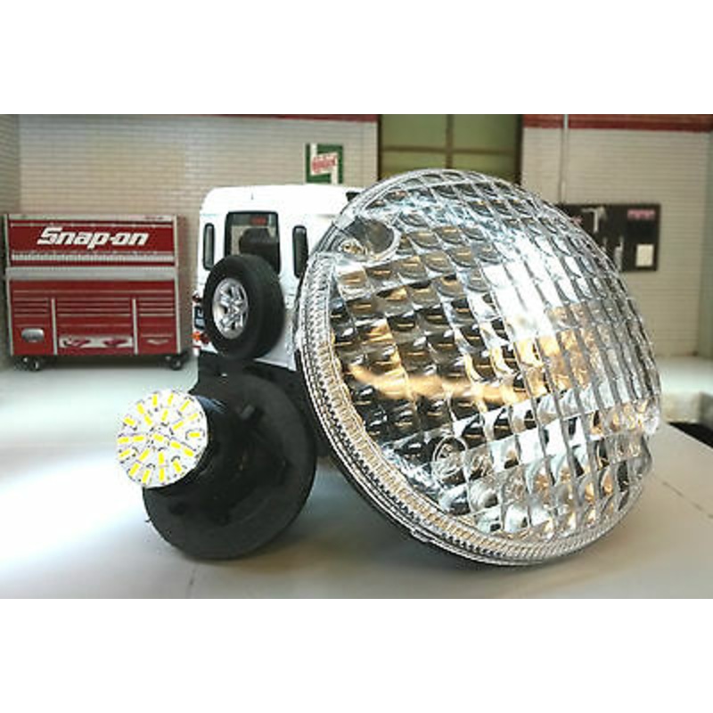 Genuine WIPAC AMR6524 Clear Indicator Light & Amber LED
