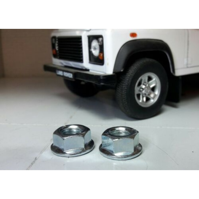 Land Rover Defender TD5 TDCi Wiper Arm Spindle Securing Flange Nuts x2 DLP500010