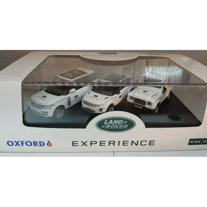 Land Rover Experience Gift Set Range Sport Evoque Defender 1:76