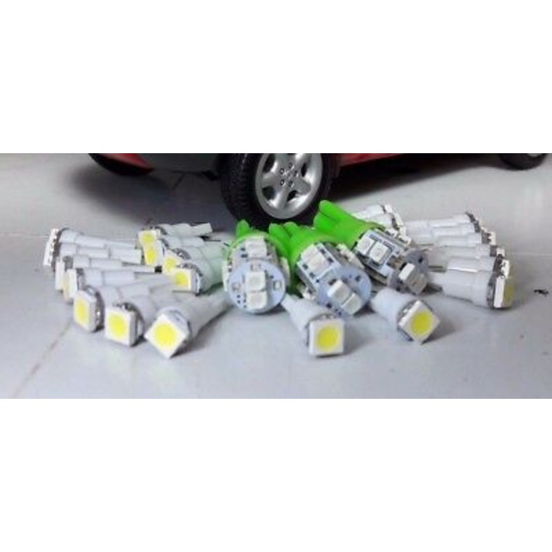 Land Rover Freelander 1 LED Dash Dial Instrument Panel Bulbs TD4 V6 1.8 (Choice Of Colour)