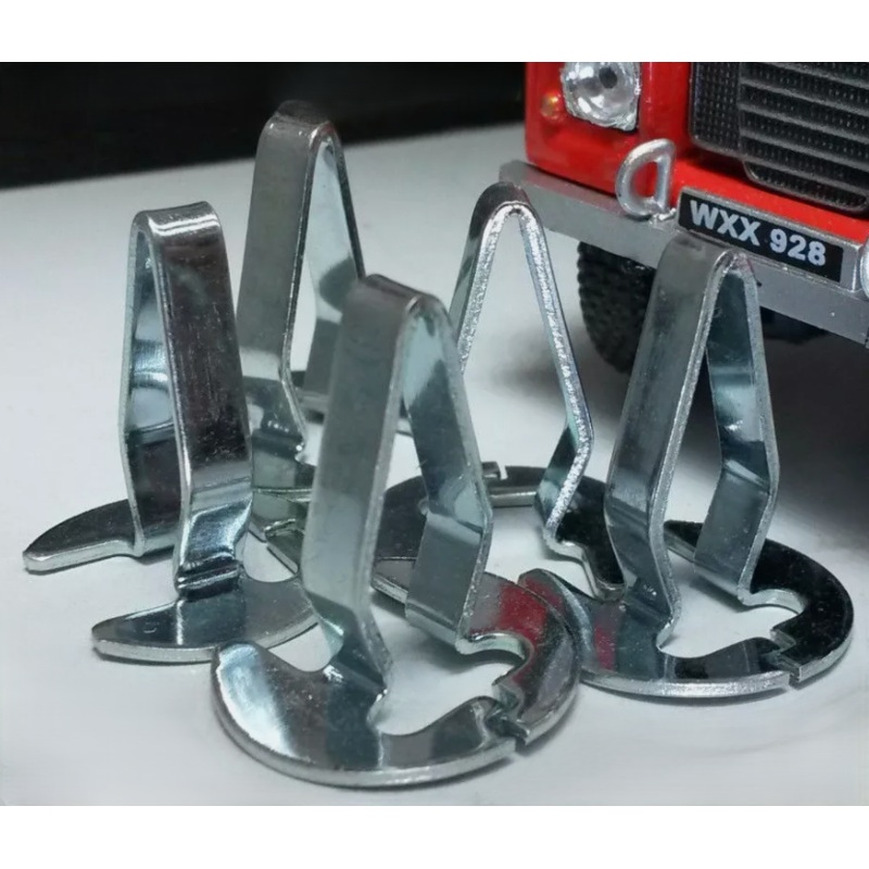 Land Rover Series 1, 2, 2a & 3 Retaining Clips 73037