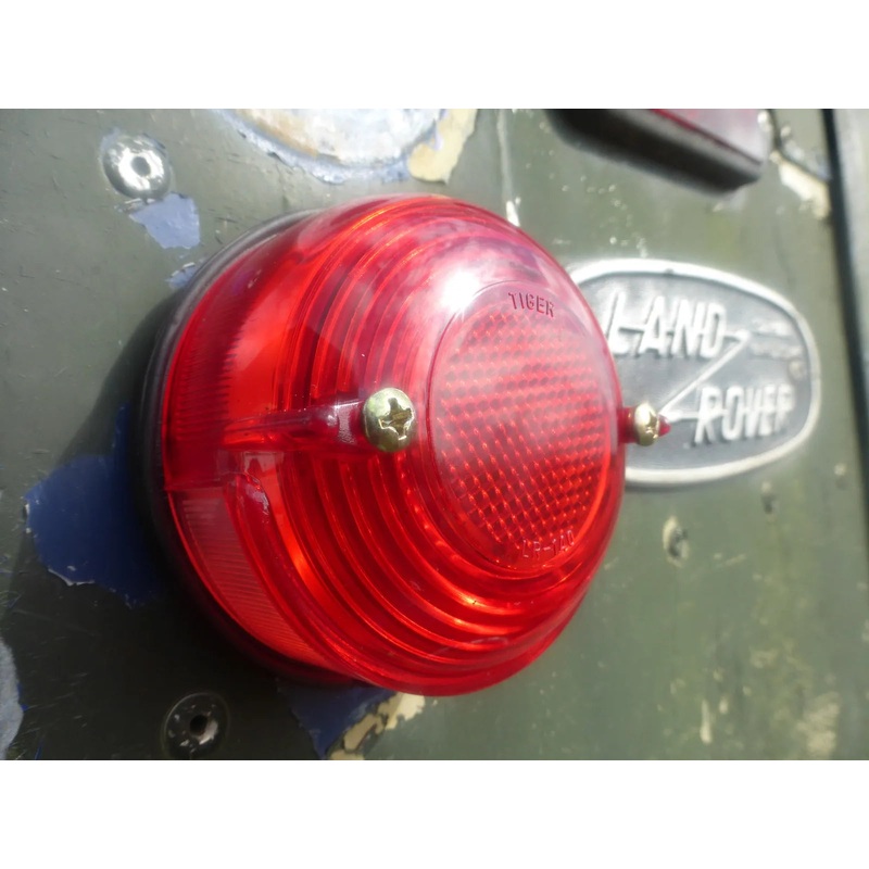 Land Rover Series 2 2a 3 L581 Rear Brake Tail Stop Light Lens 589446