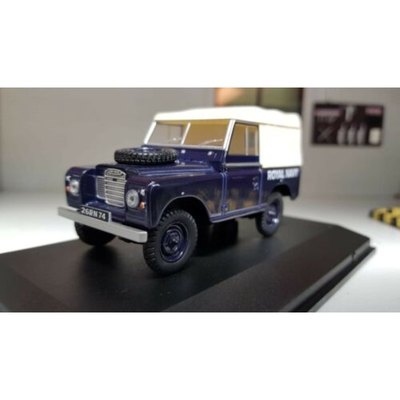 Land Rover Series 2a 3 Royal Navy SWB CANVAS Oxford 1:43