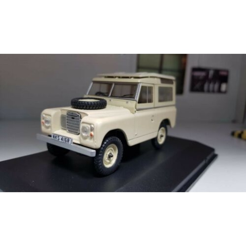 Land Rover Series 2a 3 Station Wagon SWB Limestone Oxford 1:43