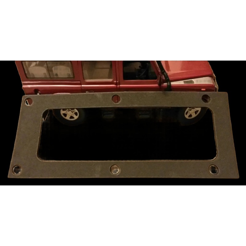 Land Rover Series Defender Servo Brake Pedal Box Bulkhead Gasket MUC7506