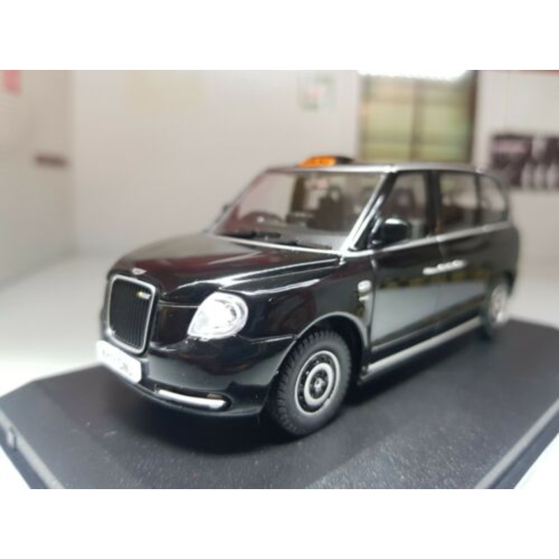 LEVC TX5 Electric Black Cab London Taxi 43TX5001 Oxford 1:43
