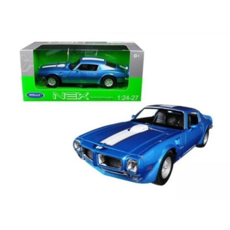 Pontiac Firebird 1972 Trans AM 24075 Welly 1:24