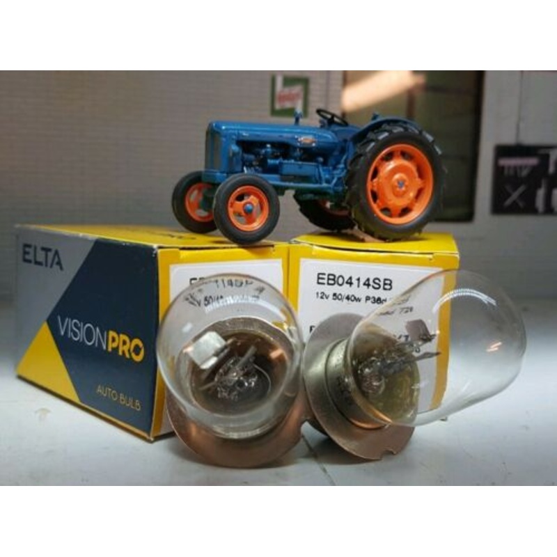 Quality ELTA GLB414 BPF Headlight Headlamp Bulbs x2