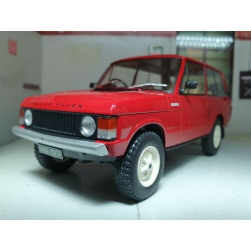 Range Rover Classic Suffix A Masai Red 1976 Whitebox 1:24