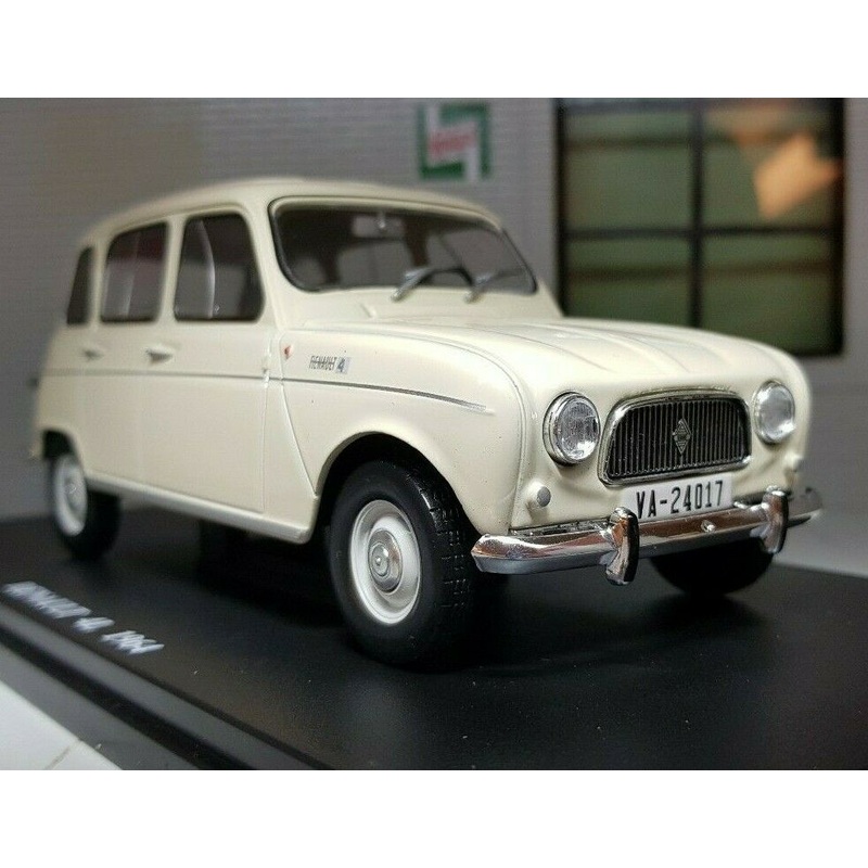 Renault 1964 4L 1:24|Cream