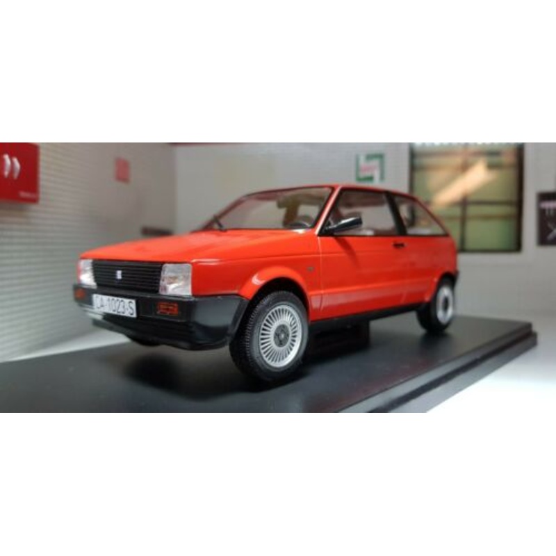 Seat Ibiza 1.5 GLX Mk1 1984 1:24